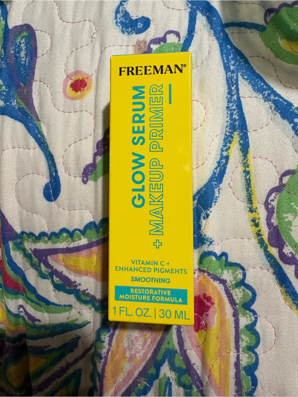 Freeman Glow Serum + Makeup Primer — Yellow Radiance